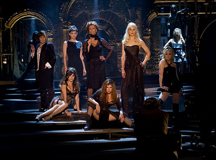 Nine Cast Nine Cast